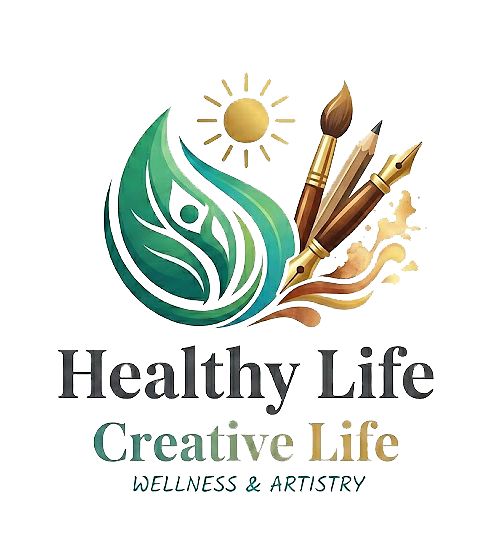 Healthy Life Creative Life Logo