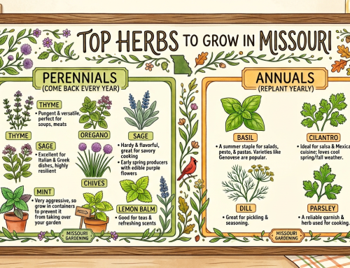 Essential Herbs for Missouri Kitchens and Gardens