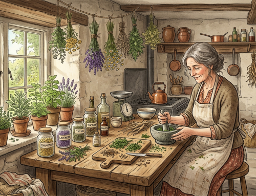 A Little History on the Use of Herbs