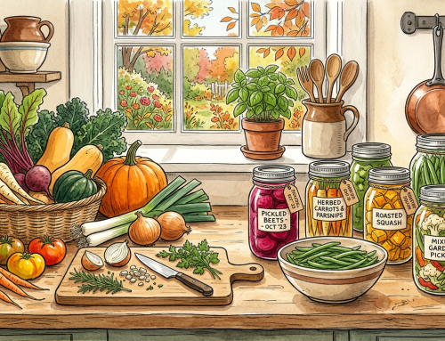 Seasonal Sourcing and Food Storage